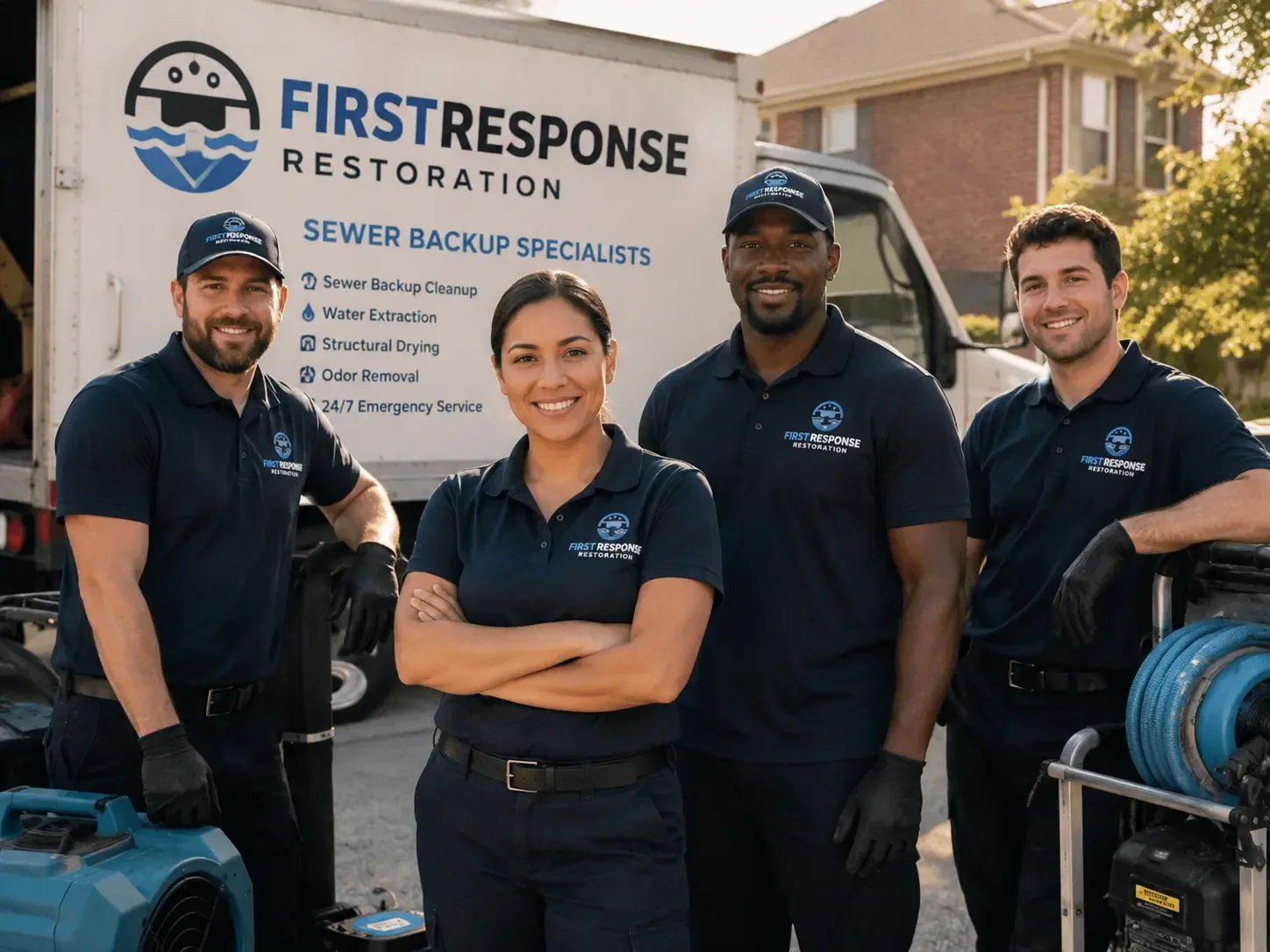 FirstResponse Restoration serving Northome, MN